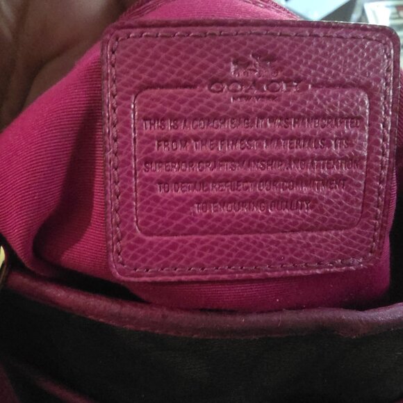 Coach bag and wristlet - Picture 6 of 7